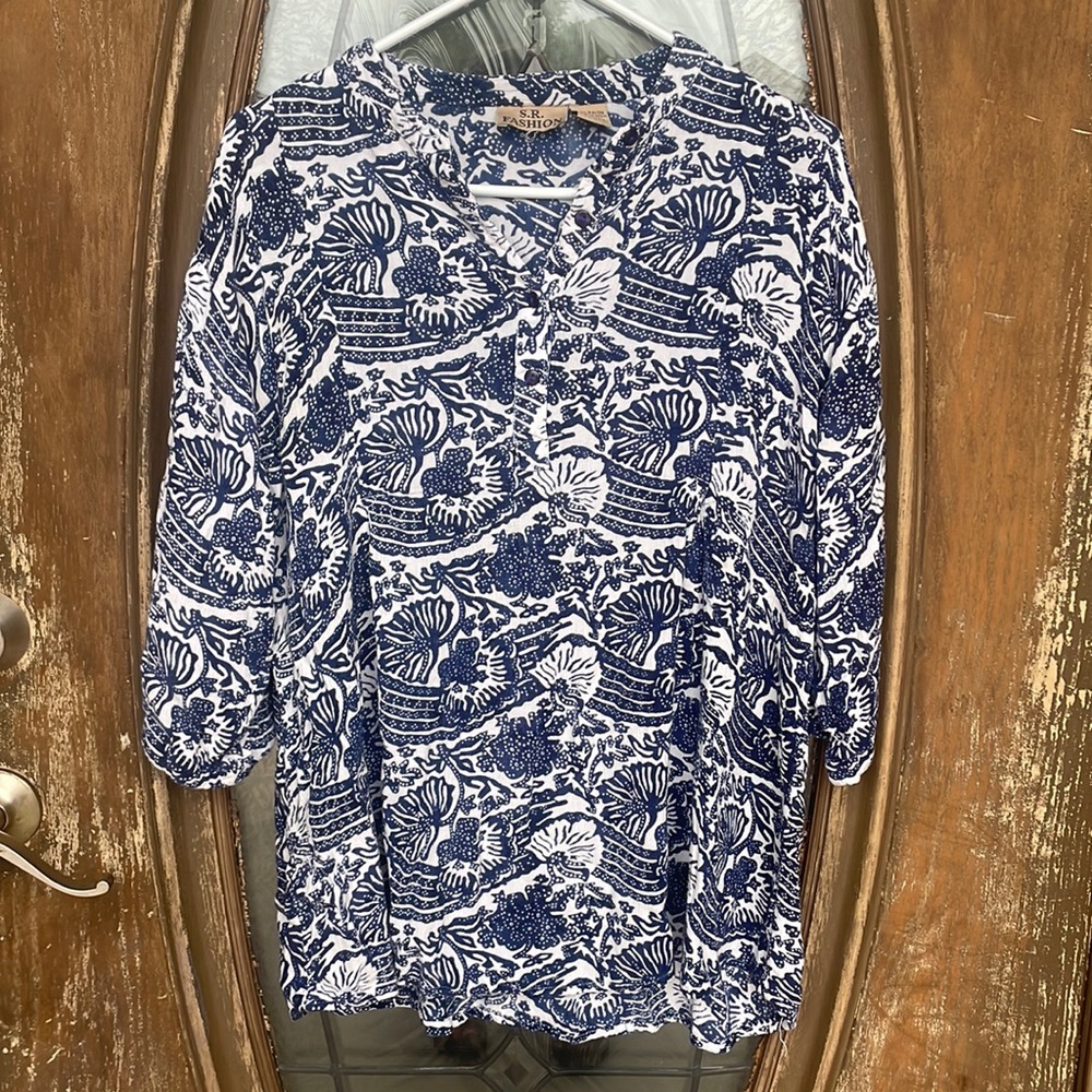 Vintage S.R Fashion Top large